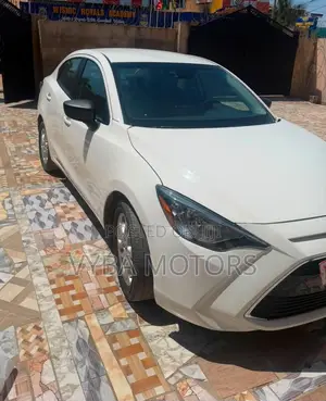 Toyota Yaris iA 1.5 FWD 2017 White
