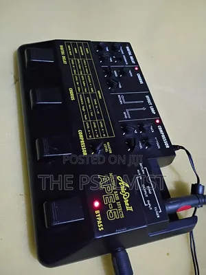 Aria Pro II Multiple APE- 5 Bass Guitar Effect