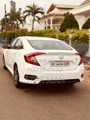 Honda Civic 2018 White