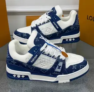 Original Louis Vuitton Blue and White Trainer