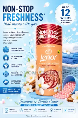 After Wash Scents