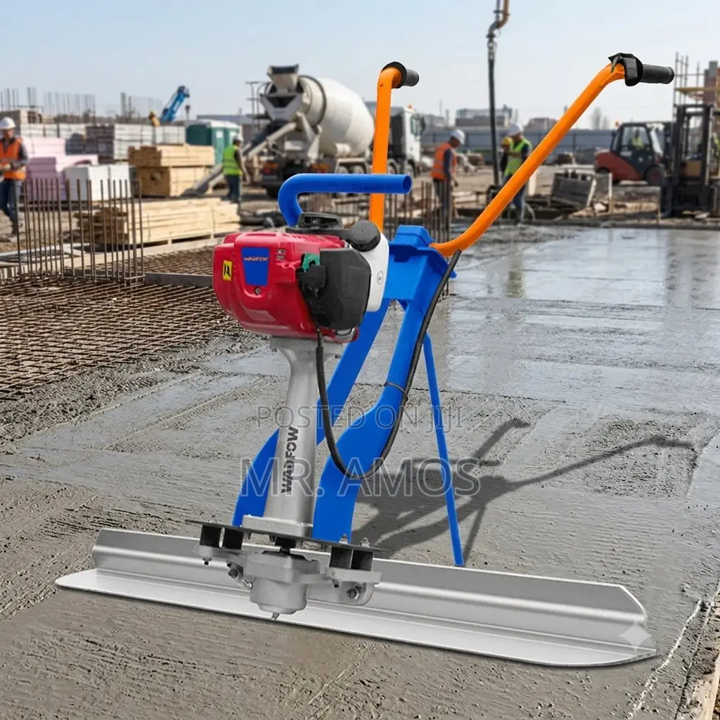 1.2HP Gasoline Surface Finishing Screed - WSFS2A09