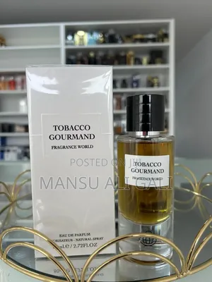 Fragrance World Tobacco Gourmand