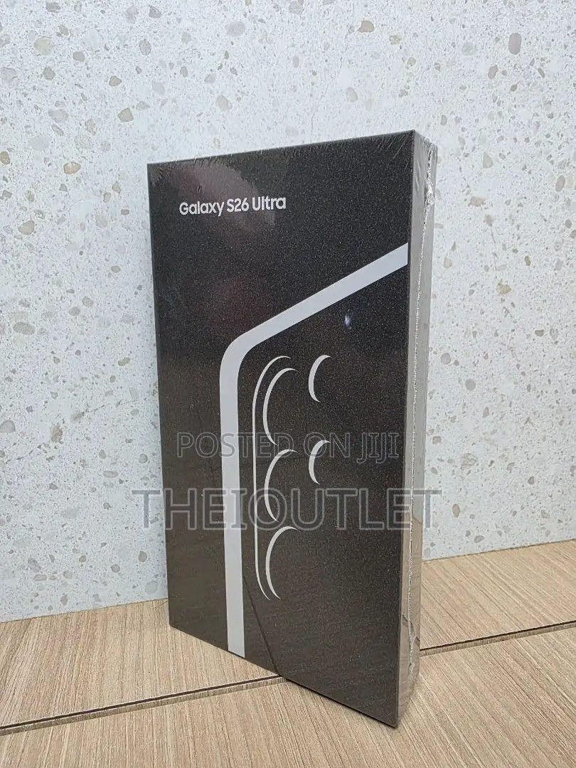 New Samsung Galaxy S26 Ultra 5G 512 GB