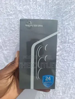 New Samsung Galaxy S26 Ultra 5G 256 GB Black