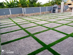 Stamped Polish Concrete, Pavement,epoxy Floor,general Construction Etc