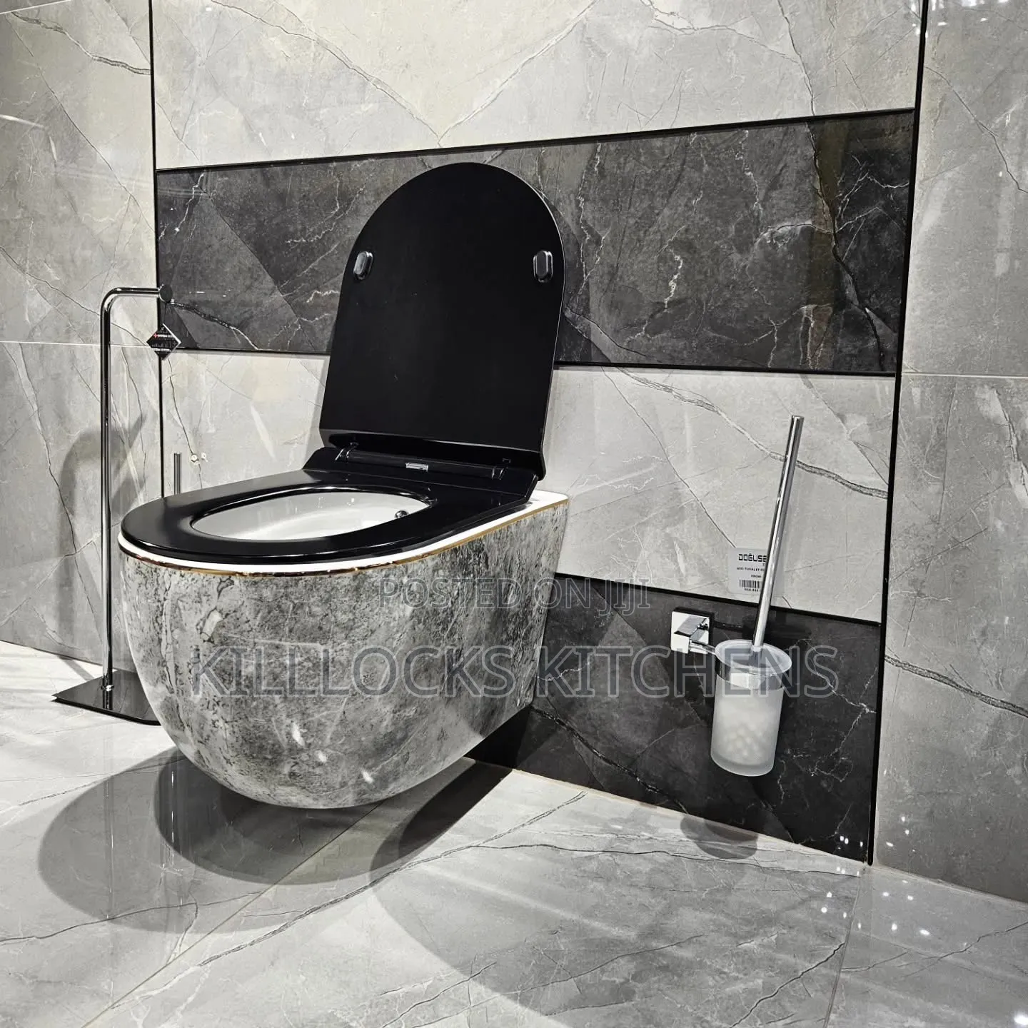 Concealed Hidden Toilet Seats