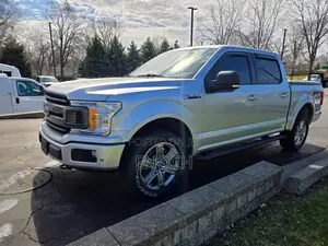 Ford F-150 XLT 4x4 SuperCrew Cab Styleside 5.5 ft. box 145 in. WB 2019