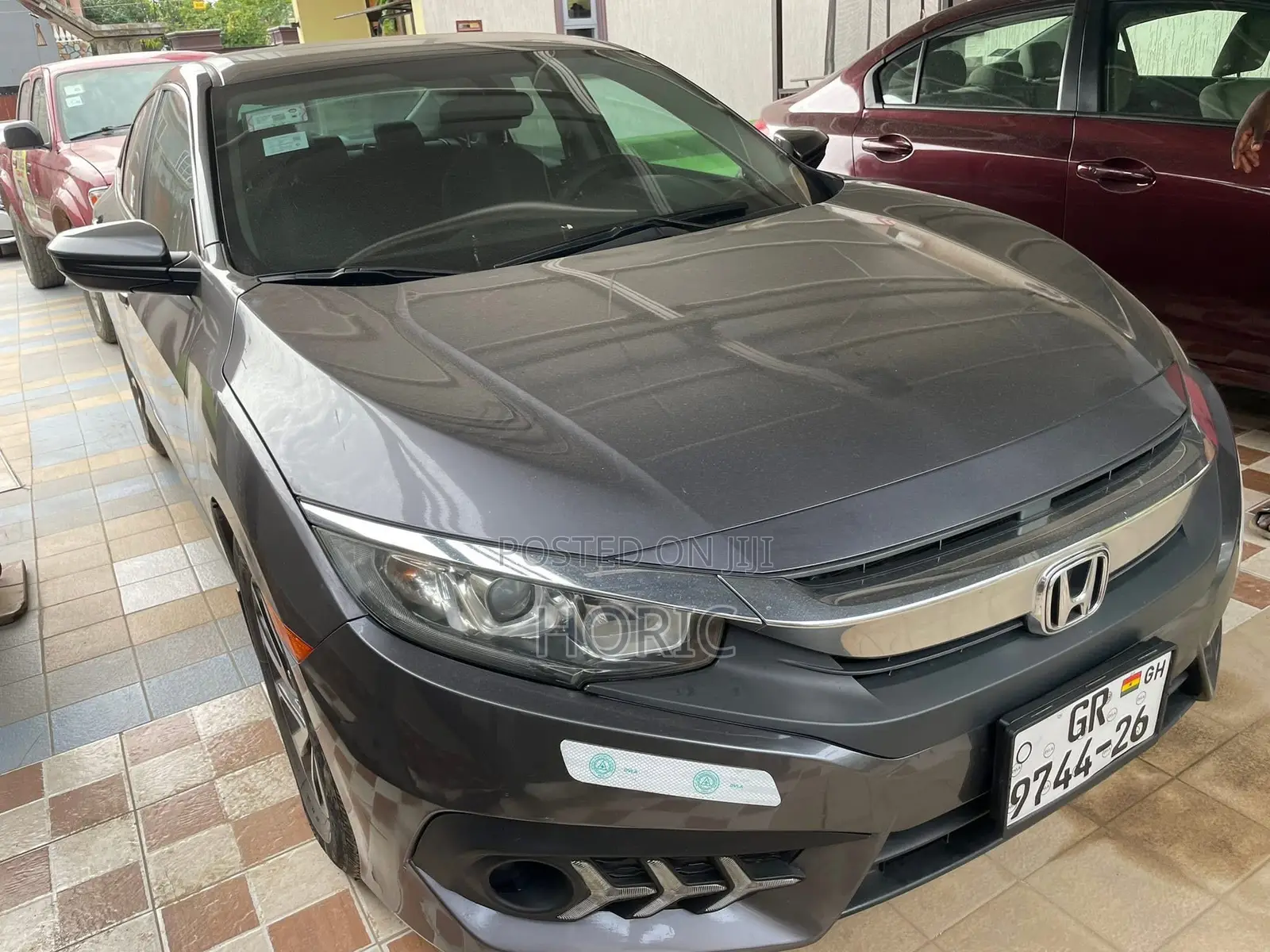 2017 Honda Civic Sedan Registered 2026