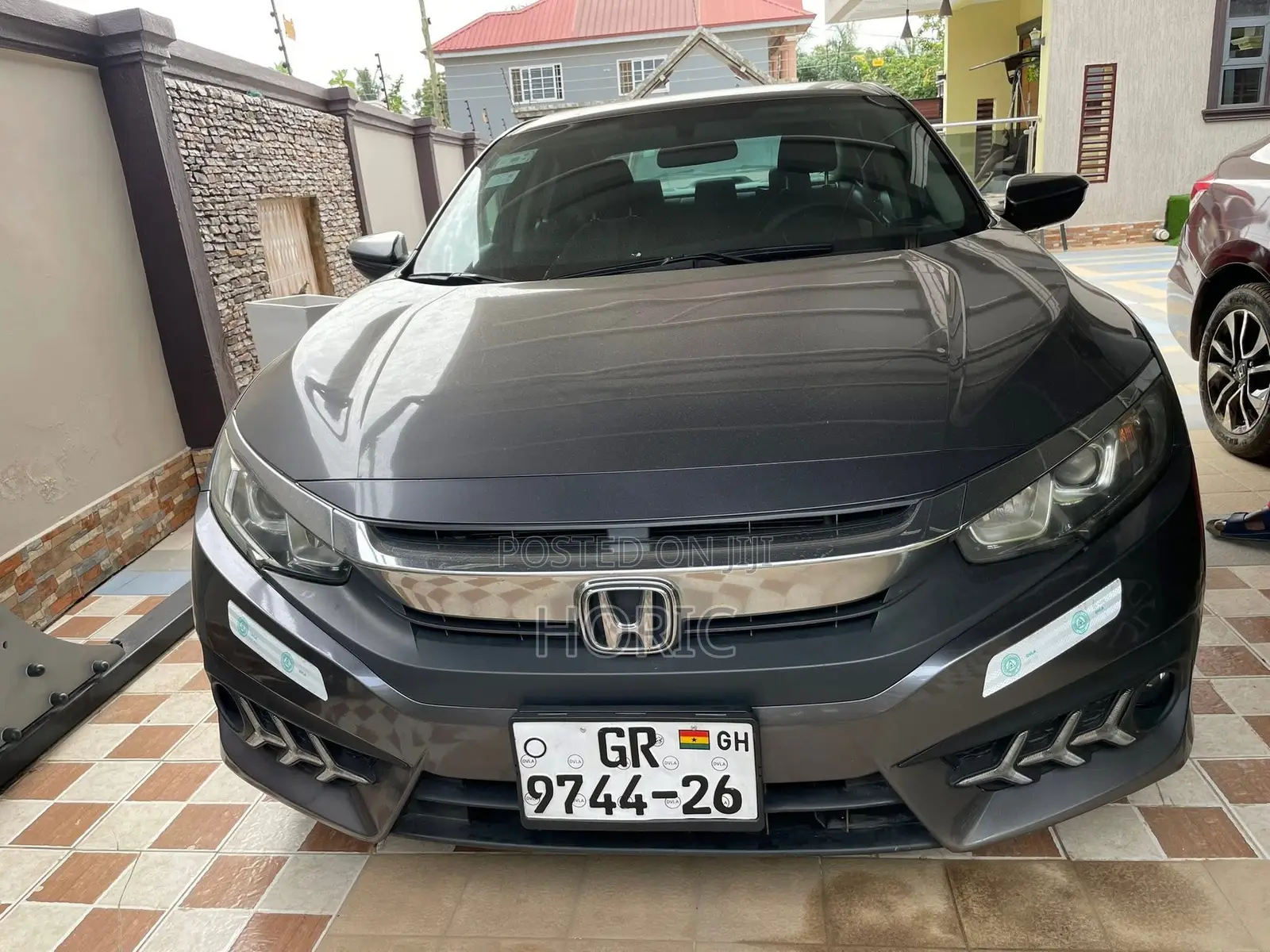 2017 Honda Civic Sedan Registered 2026