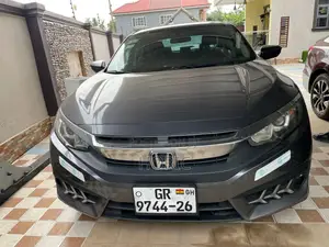 2017 Honda Civic Sedan Registered 2026