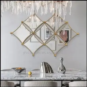 Wall Mirror(Diamond Shape)