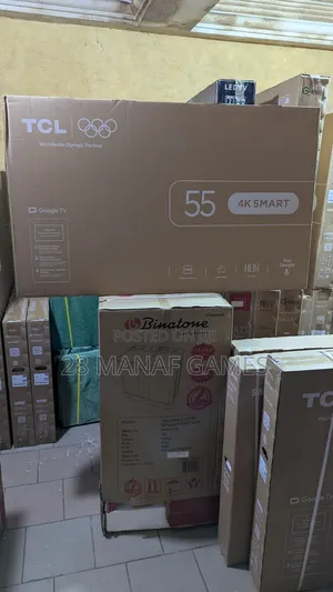 55 Inches TCL Smart Television