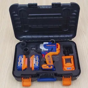 1280n.M Cordless Impact Wrench With 3 Sockets Set - Wcd1b128