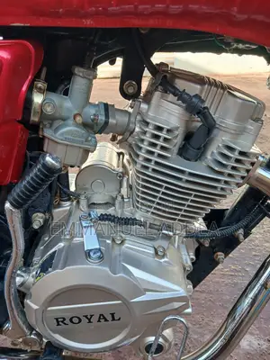 New Royal Motorcycle 2026 Red