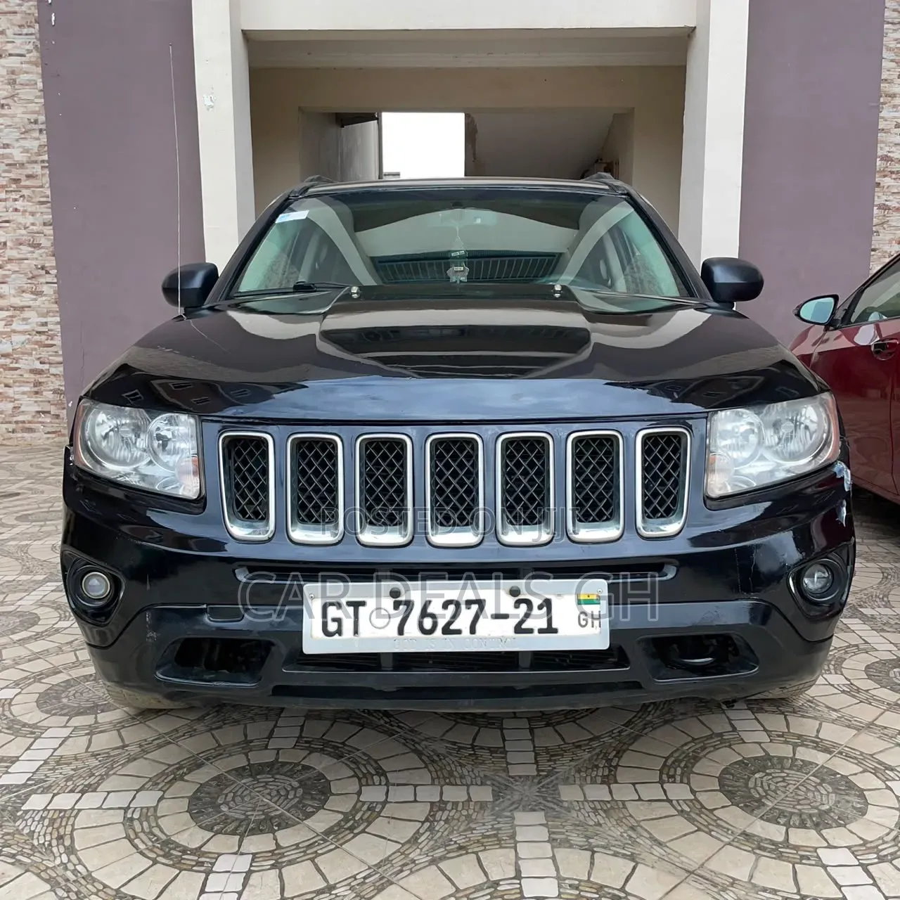 Jeep Compass 2013 Black