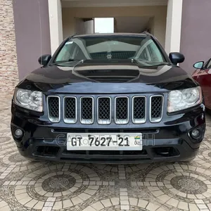 Jeep Compass 2013 Black