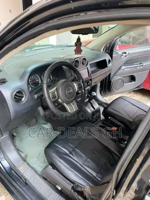 Jeep Compass 2013 Black