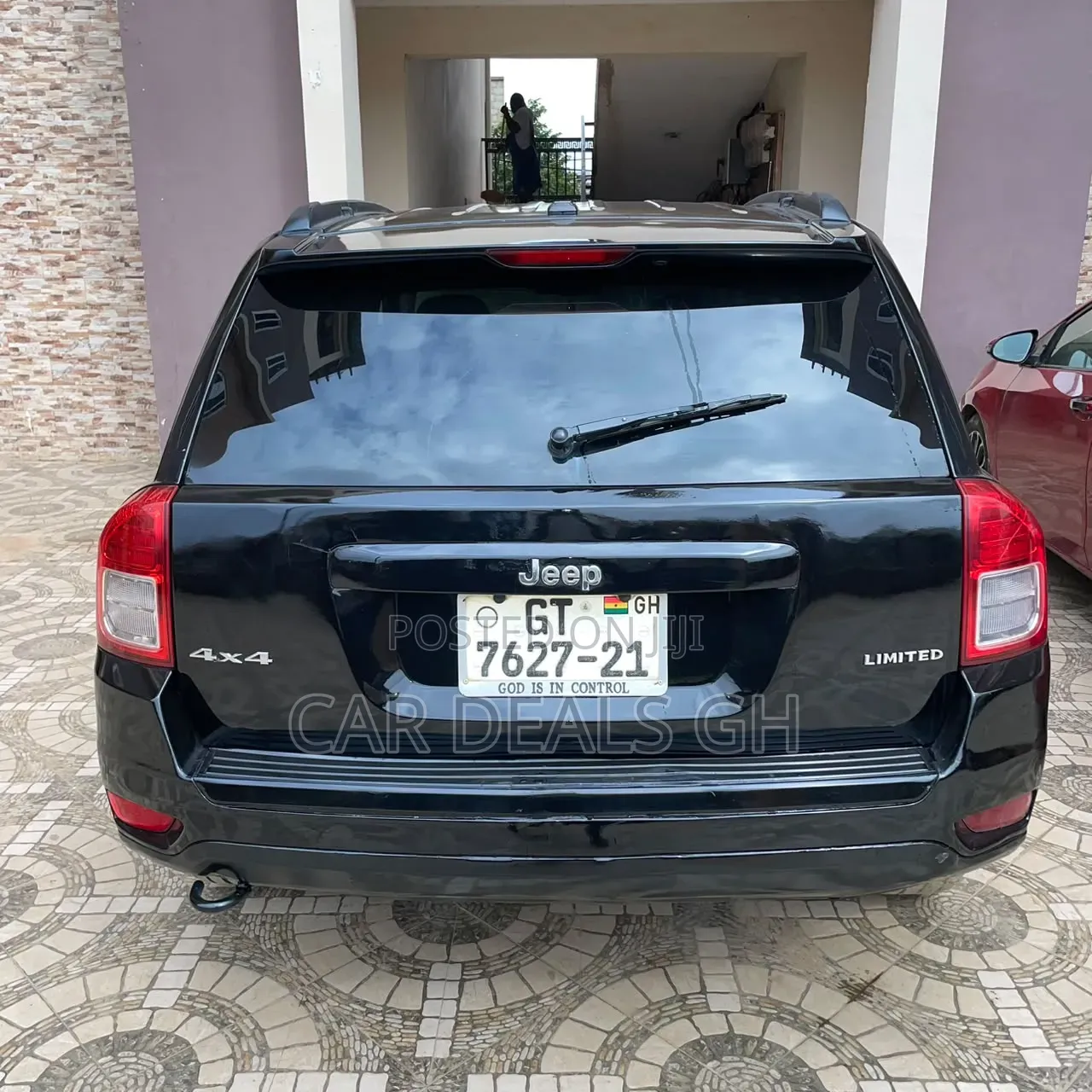 Jeep Compass 2013 Black