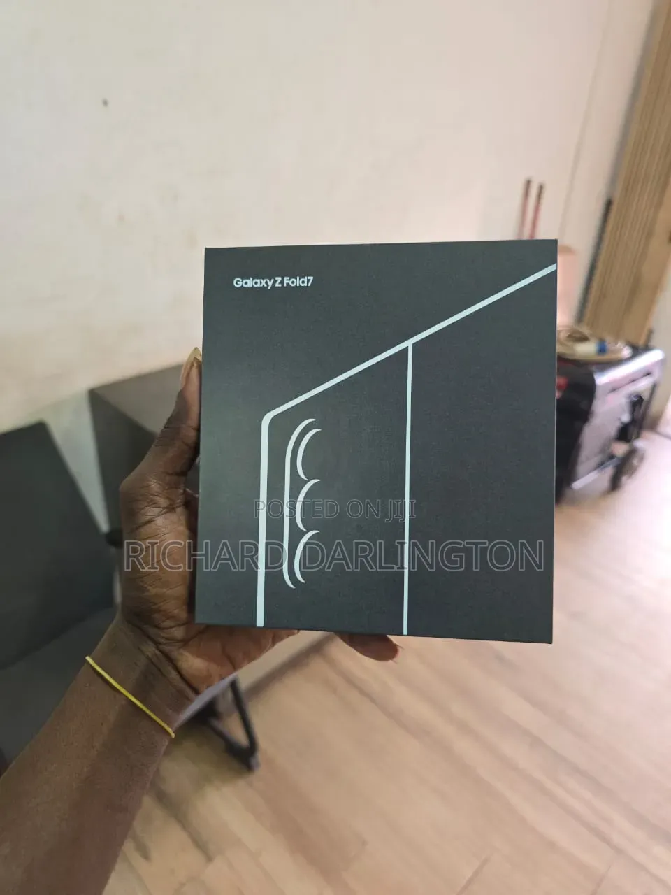 New Samsung Galaxy Z Fold7 256 GB Blue