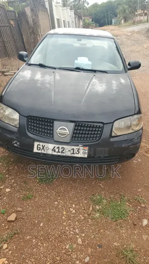 Nissan Sentra 2005 Black