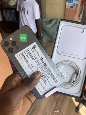 New Apple iPhone 12 Pro 128 GB Black