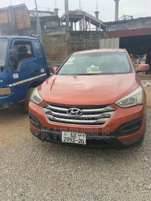 Hyundai Santa Fe 2015 Orange