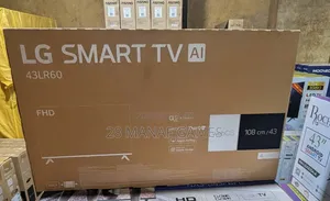 43 Inches LG Smart TV