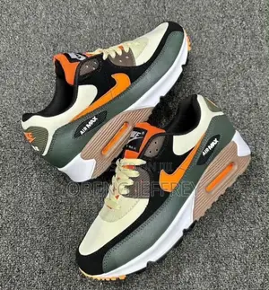 Original Nike Airmax 90 Tweed Dark Green