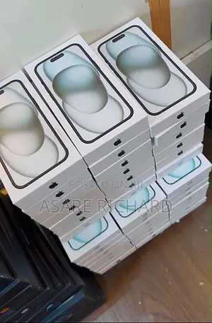 New Apple iPhone 15 128 GB