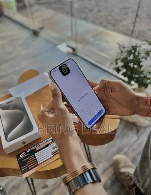 Apple iPhone 15 Pro Max 512 GB Silver