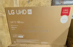 50 Inches LG Qled Smart Television