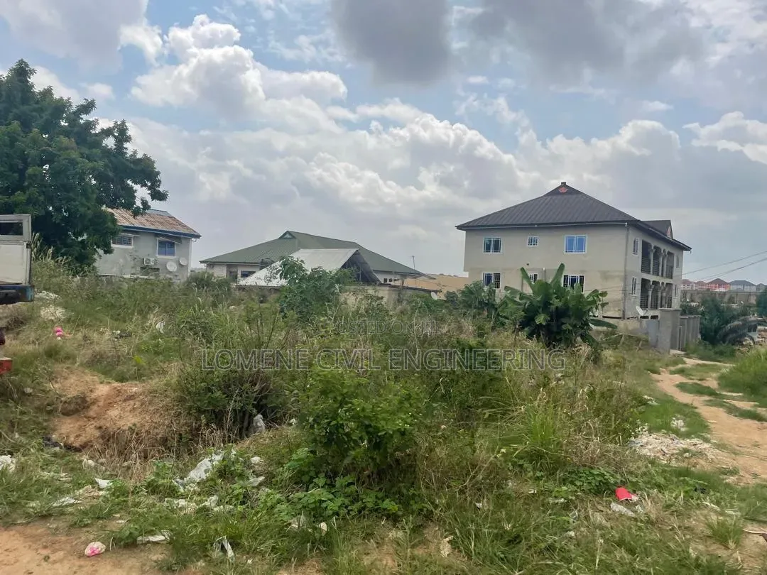 Land for Sale at Boubai Near the Police Station