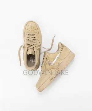Affordable Nike Air Force 1 Low "Bio Beige Metallic Gold"