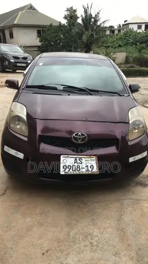 Toyota Vitz 2009 Brown