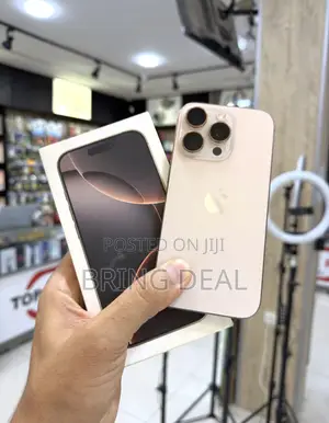 Apple iPhone 16 Pro Max 256 GB Rose Gold