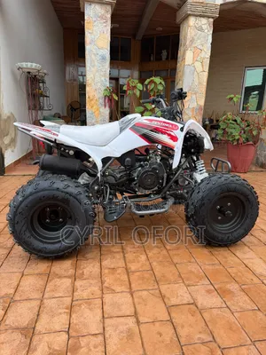 New Motorcycle 2026 White