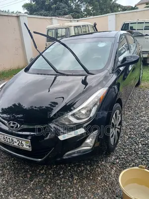Hyundai Elantra 2013 Black