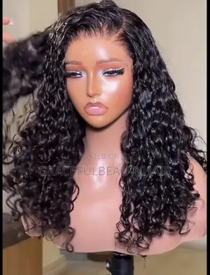 16 Inches SDD Water Wave With 5x5 Closure