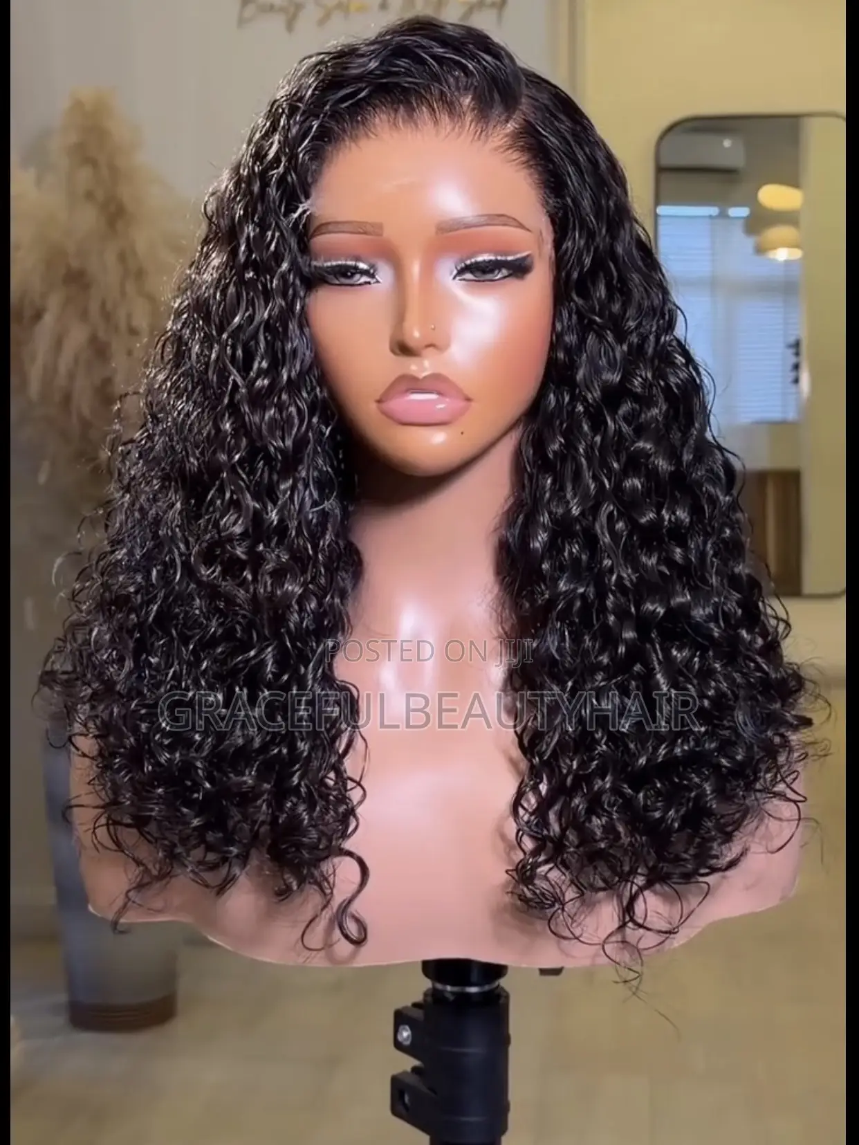16 Inches SDD Water Wave With 5x5 Closure