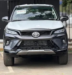 New Toyota Fortuner 2025 Gray