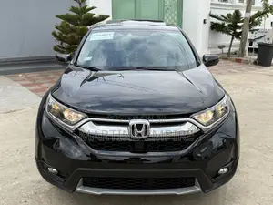Honda CR-V EX AWD 2019 Black