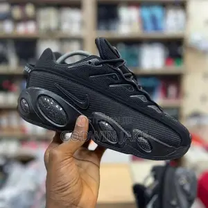 Affordable Nike NOCTA Glide Sneakers – 'Black / University Gold'