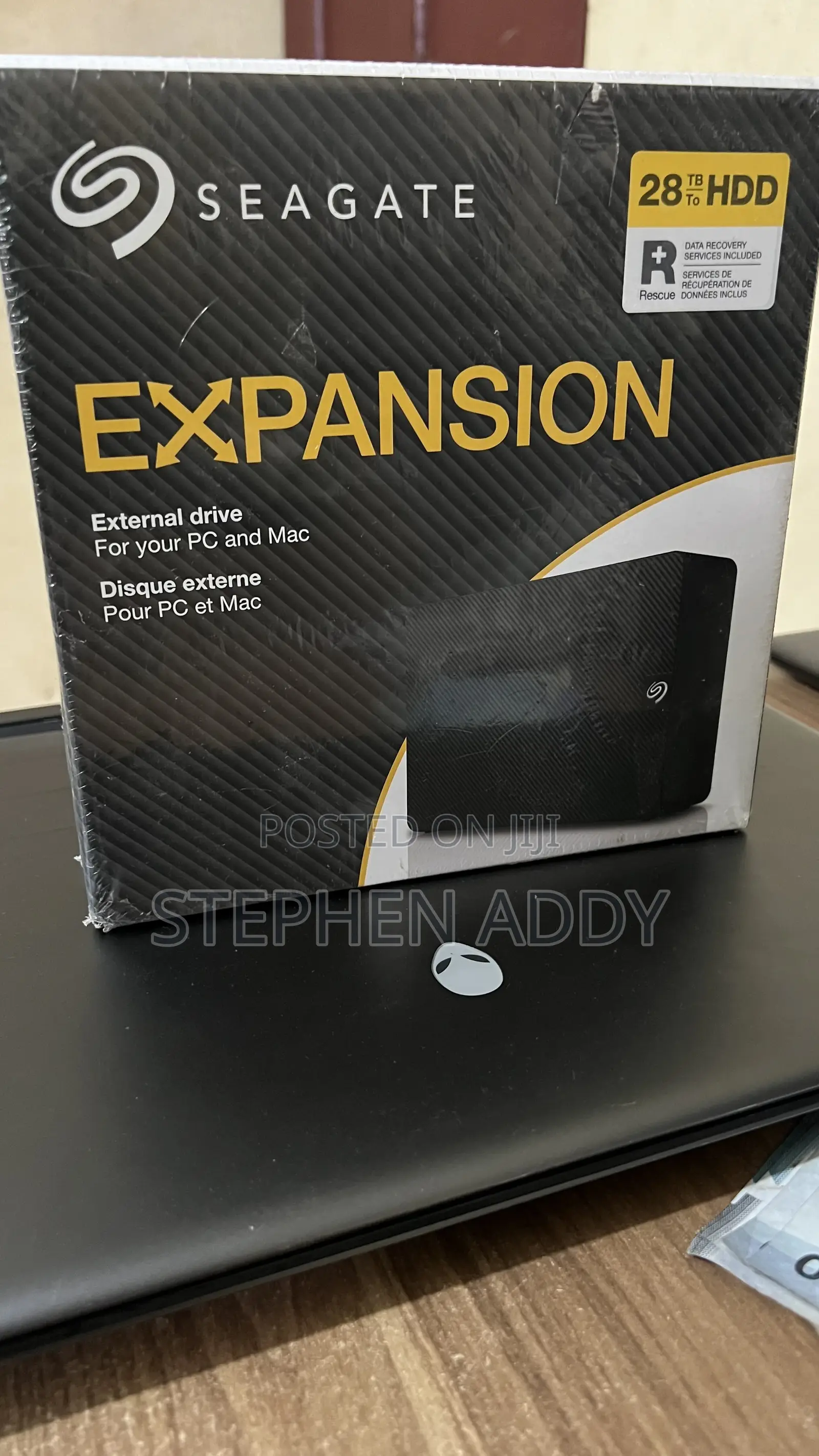 Seagate Expansion 28TB External HardDrive HDD - USB 3.0