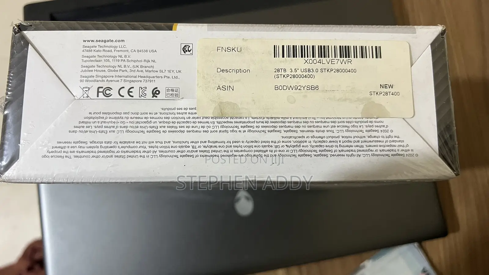 Seagate Expansion 28TB External HardDrive HDD - USB 3.0