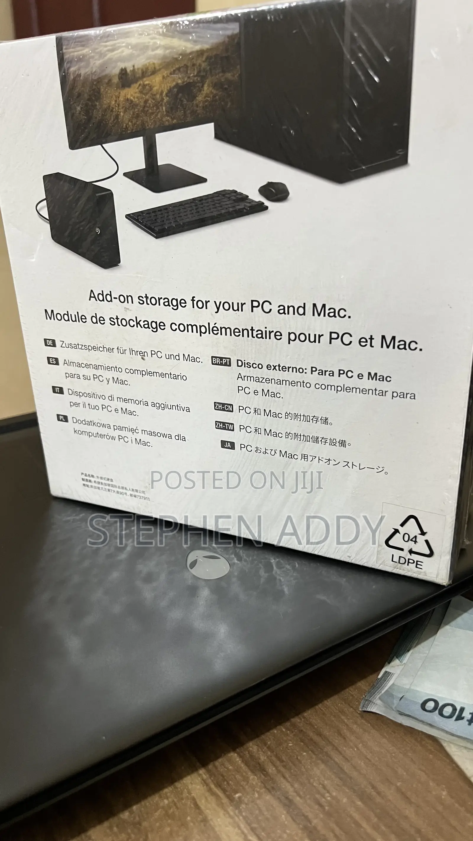 Seagate Expansion 28TB External HardDrive HDD - USB 3.0