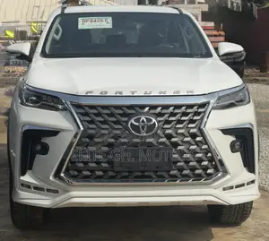 New Toyota Fortuner 2025 White