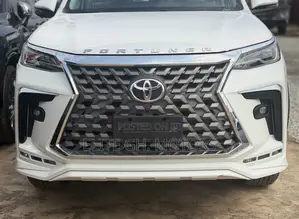 New Toyota Fortuner 2025 White