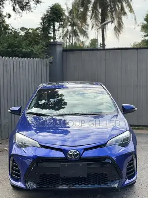 Toyota Corolla 2017 Blue