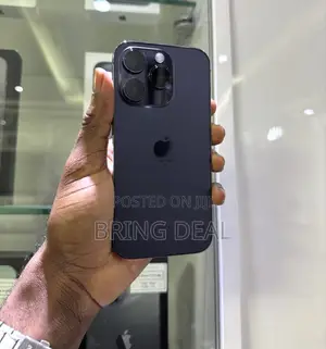 Apple iPhone 14 Pro Max 256 GB Black
